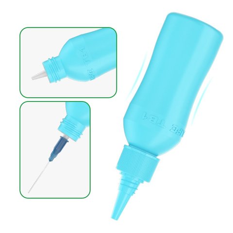 Tarro para líquido con dispensador RELIFE TB1, 50 ml, amarillo Vista previa  3