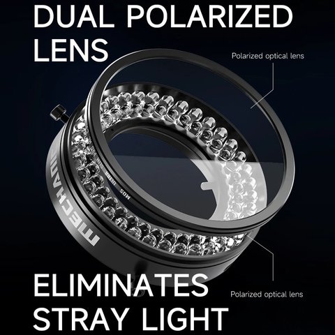 Iluminación para microscopio Mechanic LS720+, diodo Vista previa  4