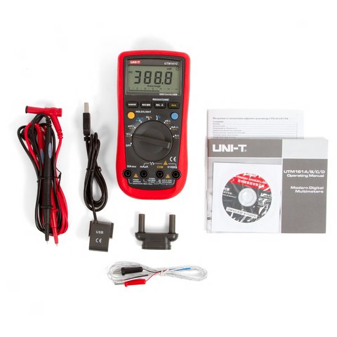 Цифровой мультиметр UNI-T UT61C Превью 2