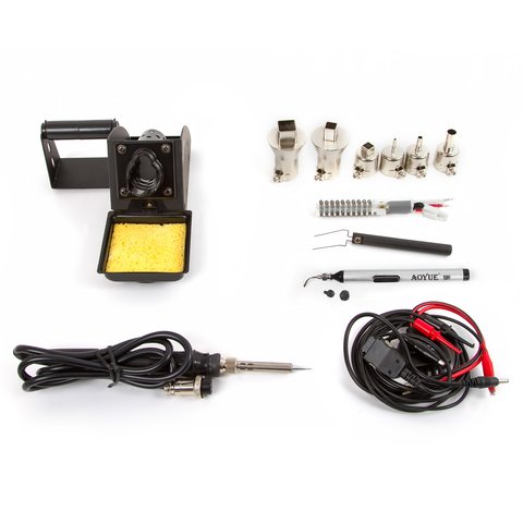 Термовоздушная паяльная станция AOYUE 768+ Превью 1