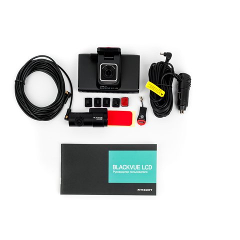 Двухканальный видеорегистратор с GPS и Wi-Fi Vue BlackVue DR750LW-2CH Прев'ю 5