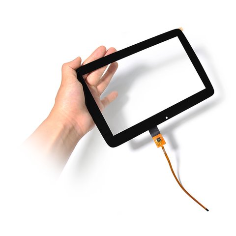 7" Емкостное сенсорное стекло для Mercedes-Benz B, CLA, GLC Превью 4