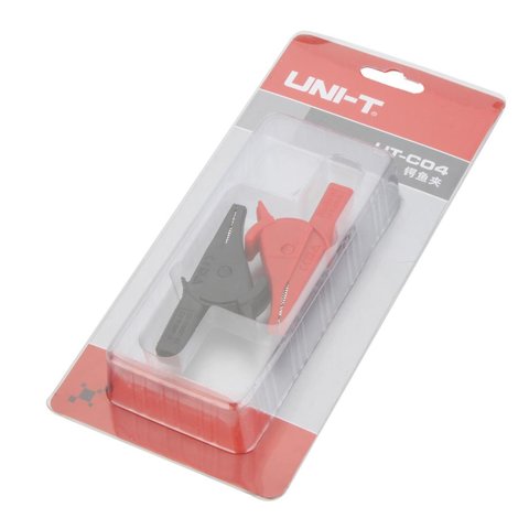 Вимірювальний затискач «крокодил» UNI-T UT-C04A Прев'ю 3
