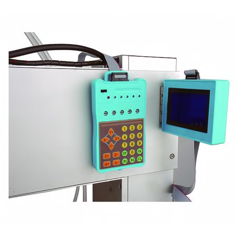 Настільний 5-осьовий фрезерно-гравірувальний верстат ChinaCNCzone HY-6040 (2200 Вт) Прев'ю 5