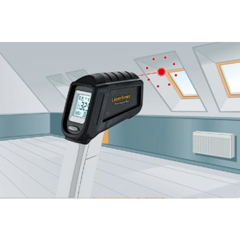 Пирометр Laserliner ThermoSpot Plus Превью 2