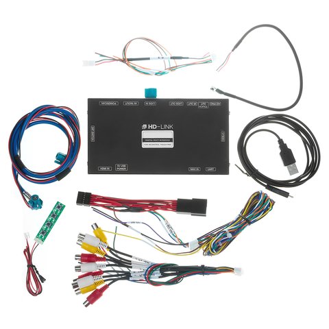 Видеоинтерфейс с HDMI для Jaguar, Land Rover, Range Rover 2016– г.в. Превью 4