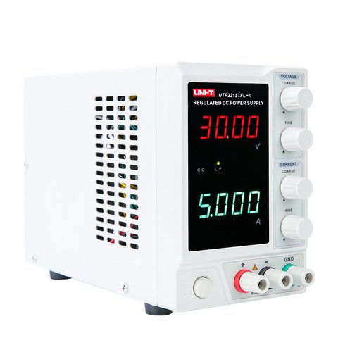 Лабораторний блок живлення UNI-T UTP3315TFL-II Прев'ю 2