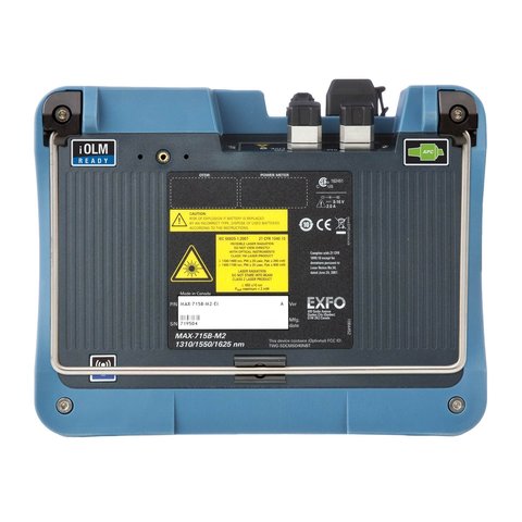 Оптичний рефлектометр EXFO MAXTESTER MAX-715B-M2 з IOLM Прев'ю 1