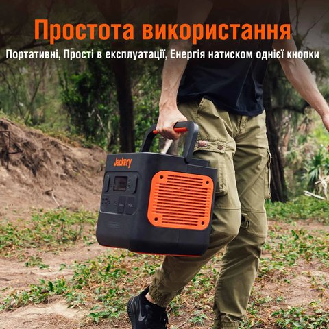 Сонячний генератор Jackery 2000 Pro (Explorer 2000 Pro + 2×Solarsaga 200W) Прев'ю 6