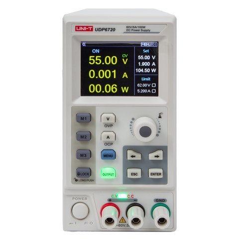 Лабораторний блок живлення UNI-T UDP6720 Прев'ю 5