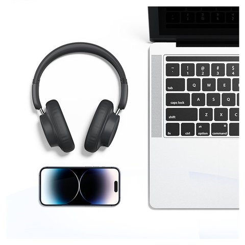 Навушники Baseus Bowie D03, чорна, бездротова, bluetooth 5.3, #NGTD030101 Прев'ю 5