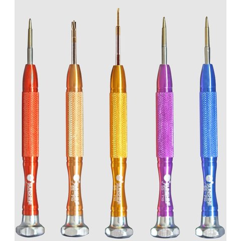 Викрутка хрестова Sunshine SS-710 (#000) 1.2*23mm, Phillips Прев'ю 1