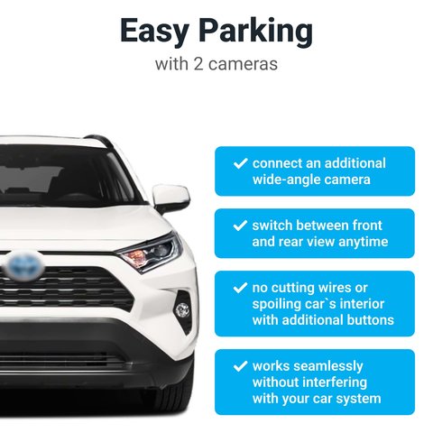 Набір для керування камерами для Toyota RAV4 2014 2015 2016 2017 2018 2019 Прев'ю 2