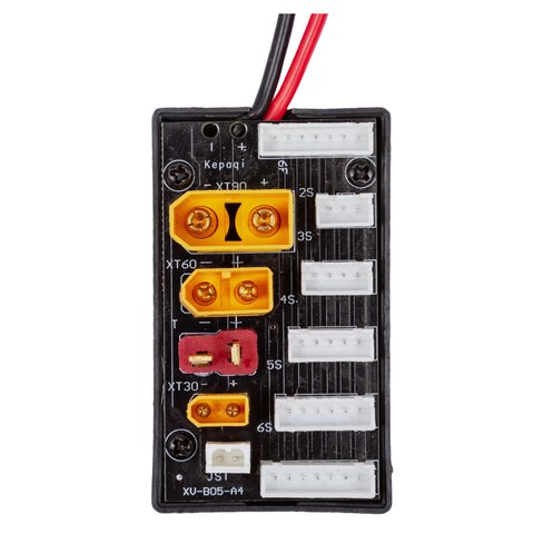 Балансувальна плата KePaQi, з конектором JST-XH, XT90, XT60, XT30, T, JST Прев'ю 1