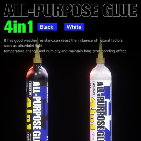 Клей Mechanic G7, поліуретановий, білий, швидковисихаючий, для приклеювання задніх кришок, для дисплейних рамок, 30 мл Прев'ю 5