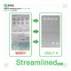BGA-трафарет 2UUL BG01, 4 шт., iphone 8-16 series Превью 3