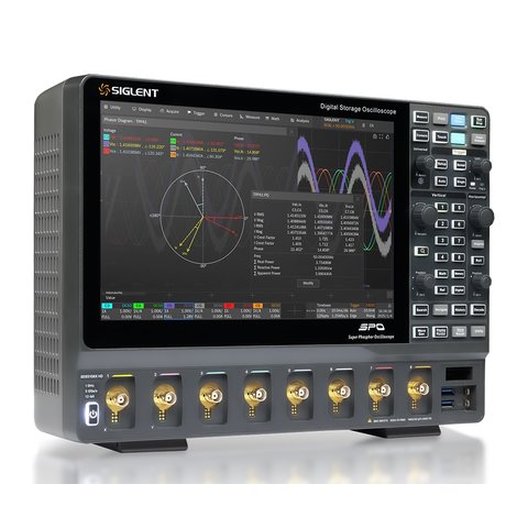Цифровой осциллограф SIGLENT SDS5106X HD Превью 1