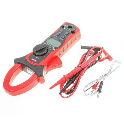 Цифровые токоизмерительные клещи UNI-T UT206A Превью 5