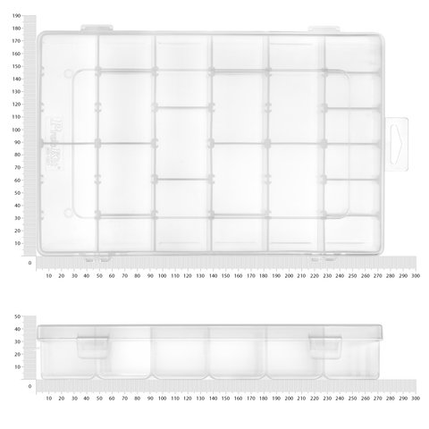 Касетниця для компонентів Pro'sKit 103-132D (275x177x42.5 мм) Прев'ю 3