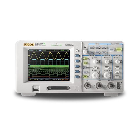 Цифровой осциллограф RIGOL DS1062CD