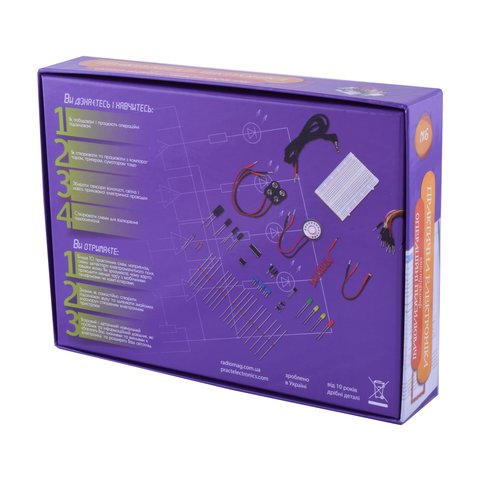 Конструктор Практична електроніка №6 Операционные усилители Превью 1