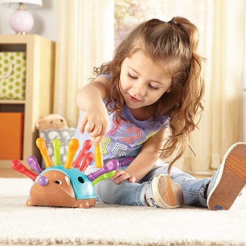 Навчальний ігровий набір-сортер Learning Resources – Веселий їжак Прев'ю 4