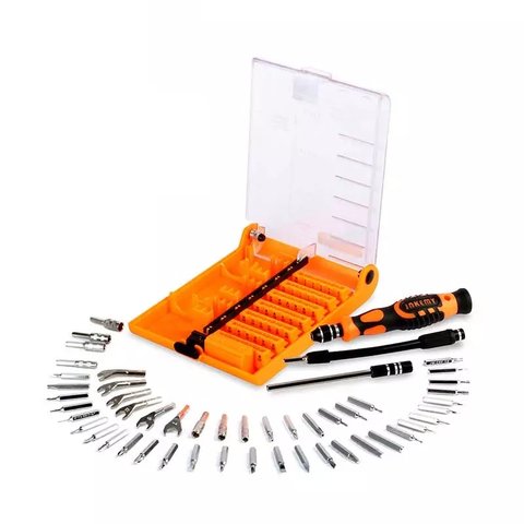 Набір інструментів для електроніки 54 в 1 Jakemy JM-8150 Прев'ю 2