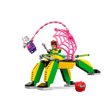 Конструктор LEGO Marvel Spidey Людина-Павук у лабораторії Доктора Восьминога (10783) Прев'ю 4
