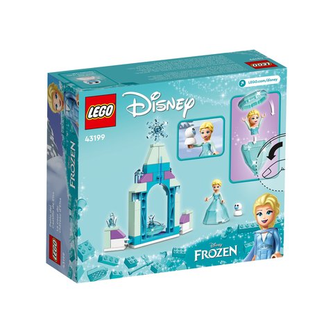 Конструктор LEGO Disney Подвір'я палацу Ельзи 43199 Прев'ю 5