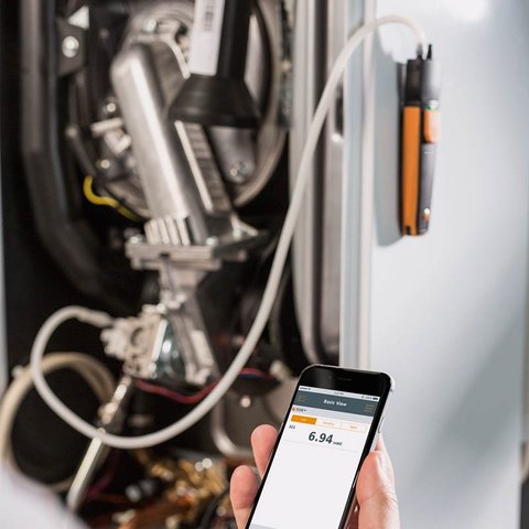 Кишеньковий дифманометр testo 510i Прев'ю 6