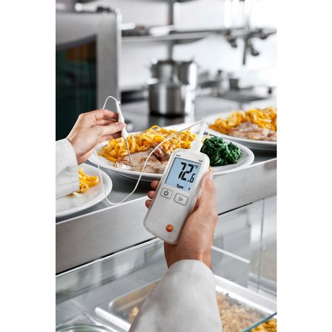 Пищевой водонепроницаемый термометр testo 108 Превью 3