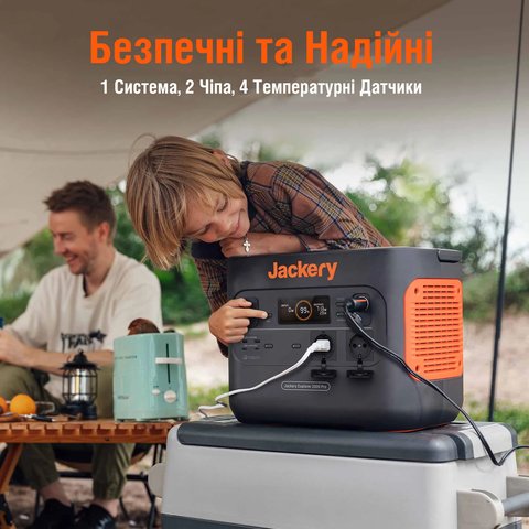 Сонячний генератор Jackery 2000 Pro (Explorer 2000 Pro + 6×Solarsaga 200W + 2×конектора Jackery Solar) Прев'ю 4