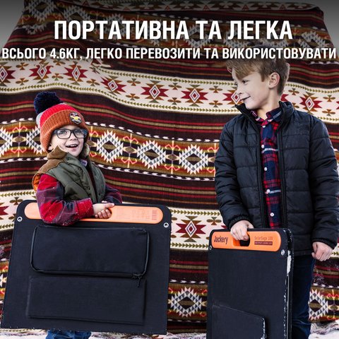 Солнечная панель Jackery SolarSaga 100W Превью 5