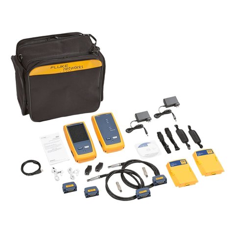 Тестер кабеля Fluke Networks DSX2-8000 INT (4954538) Превью 8