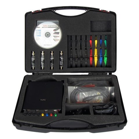 Цифровий осцилограф TiePie Handyscope HS6 DIFF-50 Прев'ю 4