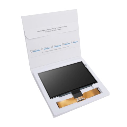 РК-дисплей для 3D-принтера ELEGOO Saturn 4 / 4 Ultra Прев'ю 4