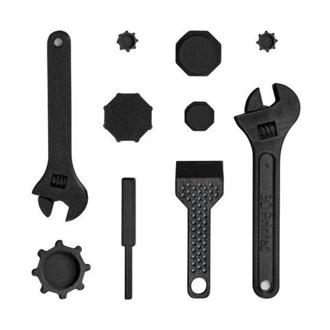 Філамент для 3D-принтера ELEGOO PLA-CF Black, 1 кг Прев'ю 5