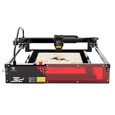 Лазерно-гравировальный станок TwoTrees TS2-20W Max Превью 1