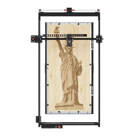 Лазерно-гравировальный станок TwoTrees TS2-20W Max Превью 2