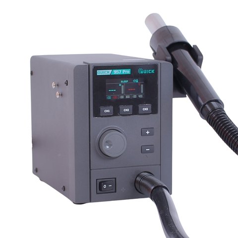Паяльна станція термоповітряна Quick 957 Pro Прев'ю 2