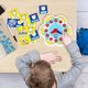 Обучающий игровой набор Quercetti серии Play Montessori Первые часы Превью 3
