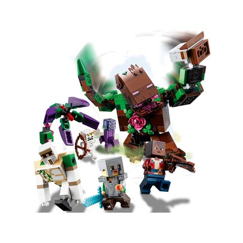 Конструктор LEGO Minecraft Мерзость из джунглей (21176) Превью 5