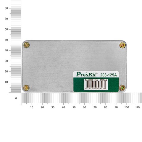Caja de aluminio Pro'sKit 203-125A Vista previa  2