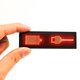 LED Name Tag (92 x 27 x 7 mm, Red) Preview 1