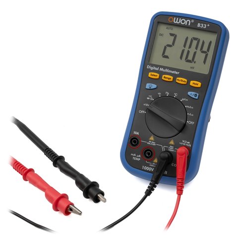 Digital Bluetooth Multimeter OWON B33+ Preview 8
