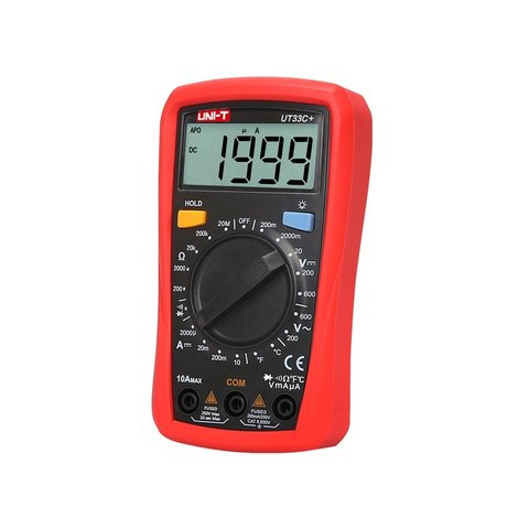 Pocket Digital Multimeter UNI-T UT33C+ Preview 2